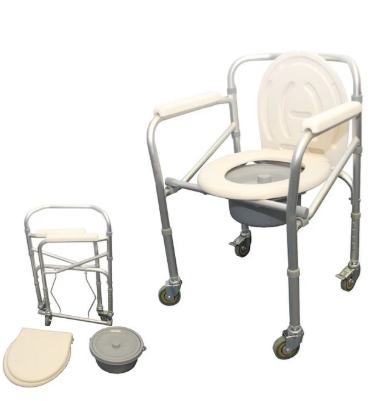 Standard Commode with Wheels